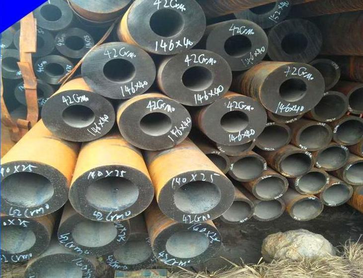 安义耐低温42CrMo厚壁钢管 户外工程适用
